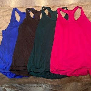 4 pack racer back tanks
